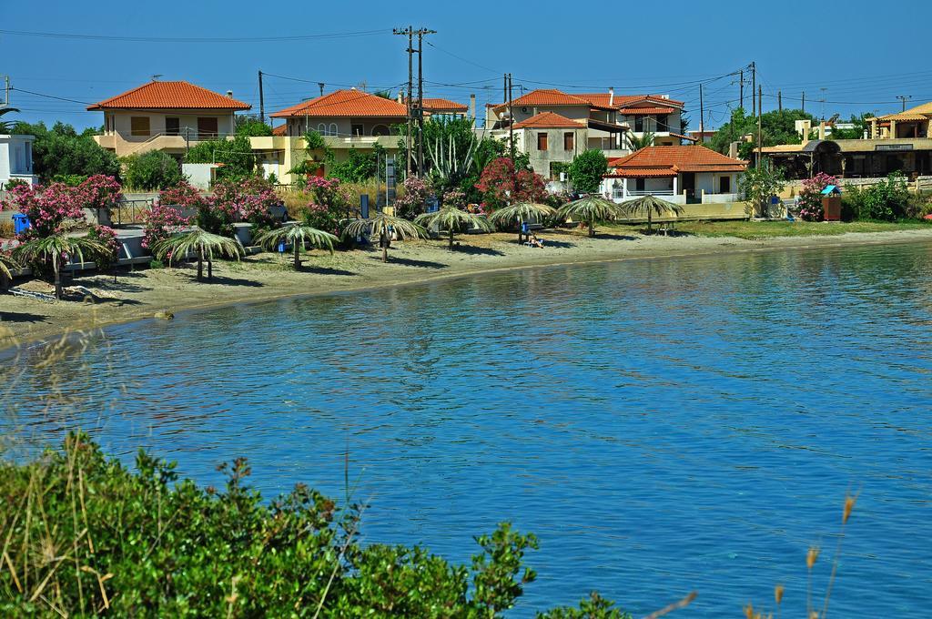Lakonia Bay Apartments Archangelos  Extérieur photo