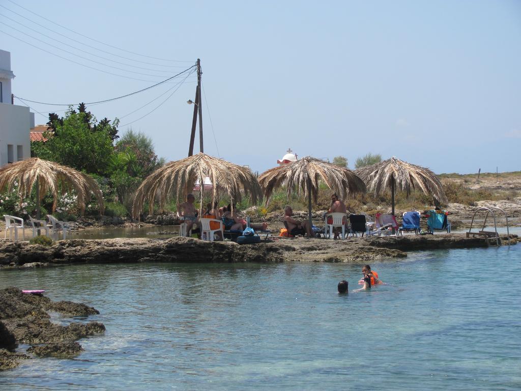 Lakonia Bay Apartments Archangelos  Extérieur photo