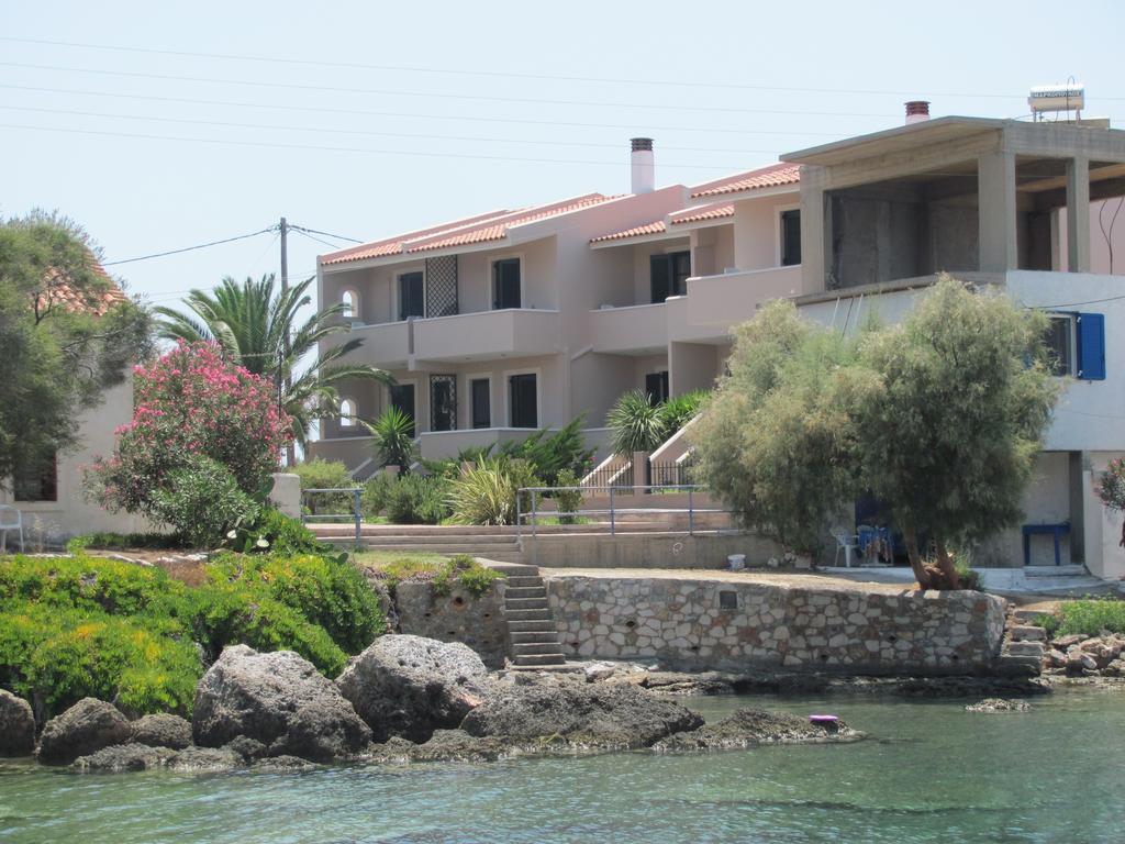 Lakonia Bay Apartments Archangelos  Extérieur photo